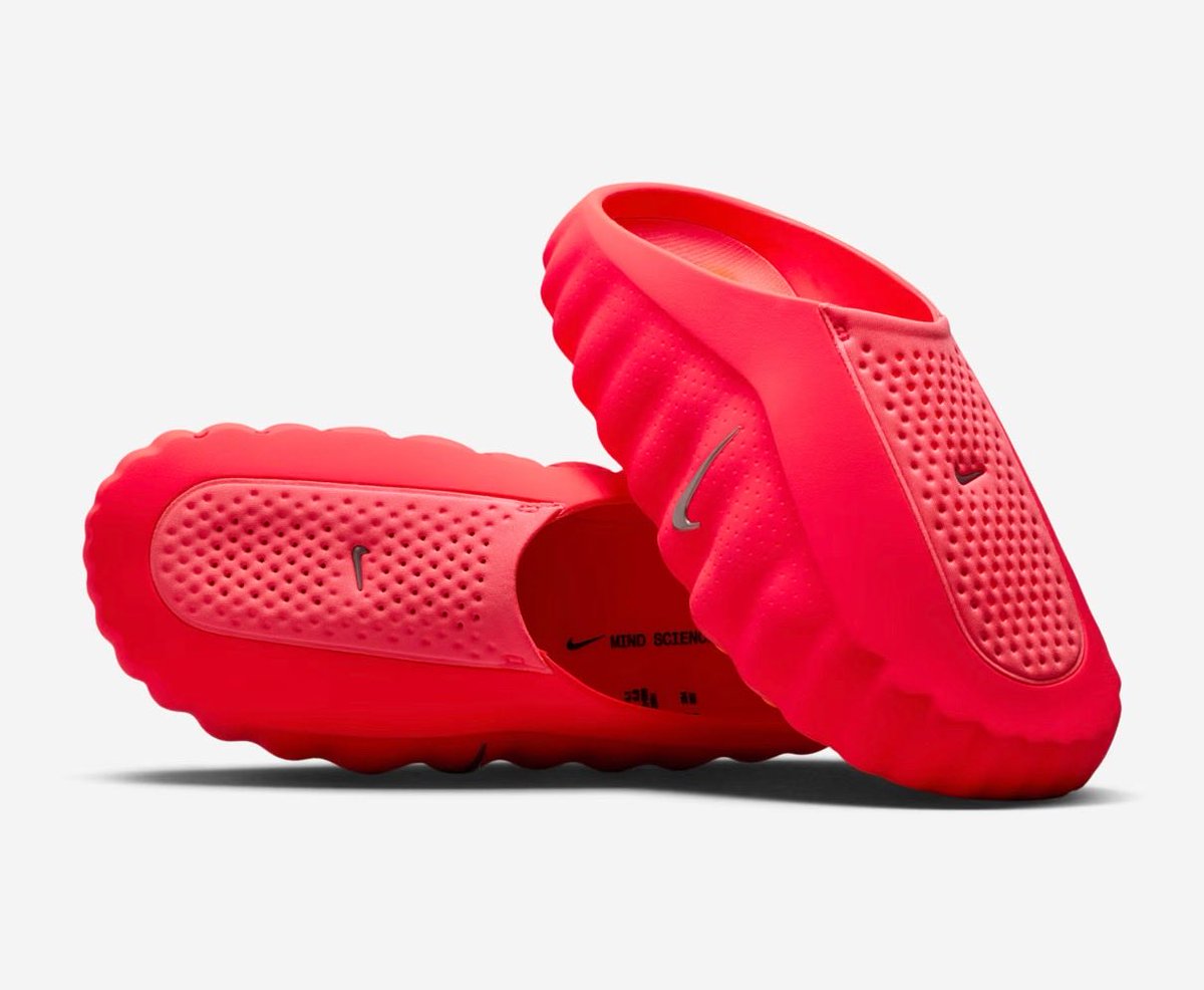 Nike『Mind 001 “Solar Red”』が国内1月8日（木）9:00 より発売