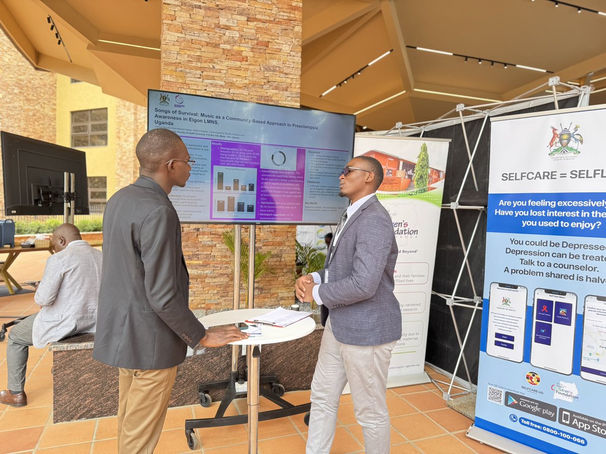 Joshua Mugabi, MD tweet media
