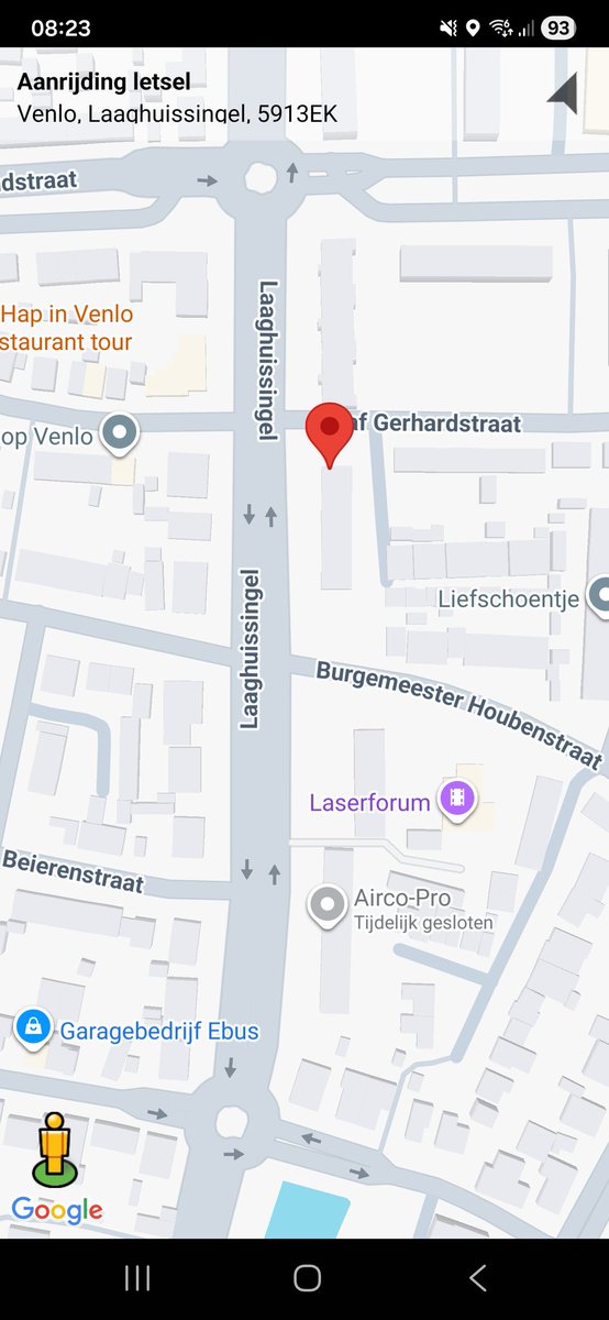 Aanrijding letsel in Venlo