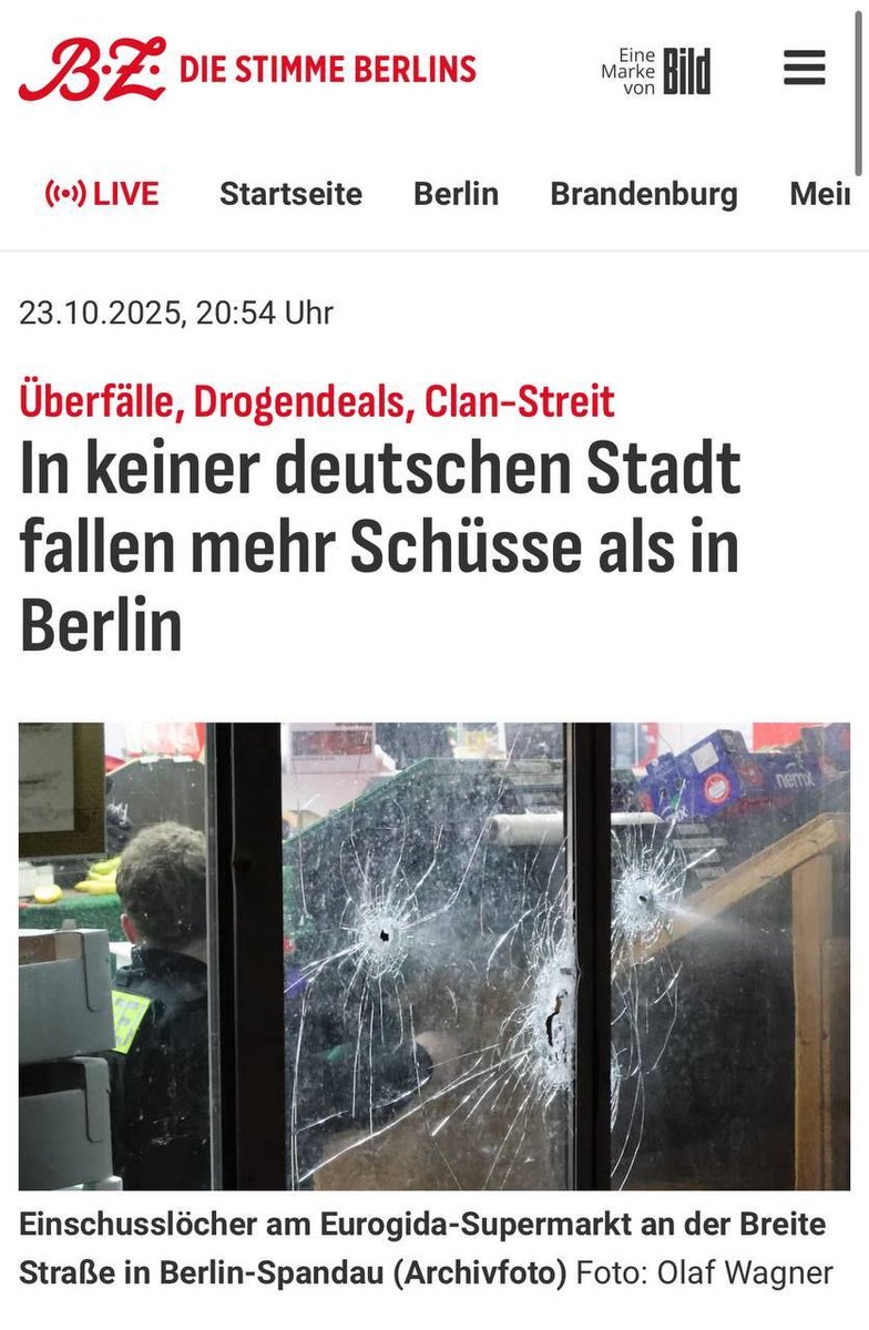 Gehört das auch zum neuen Stadtbild???😡