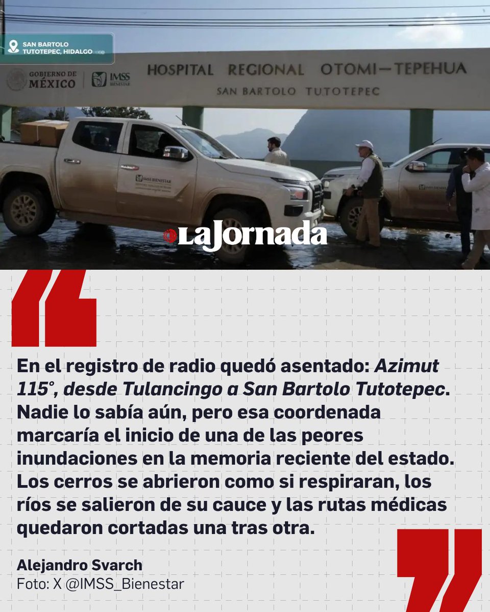 La Jornada tweet media