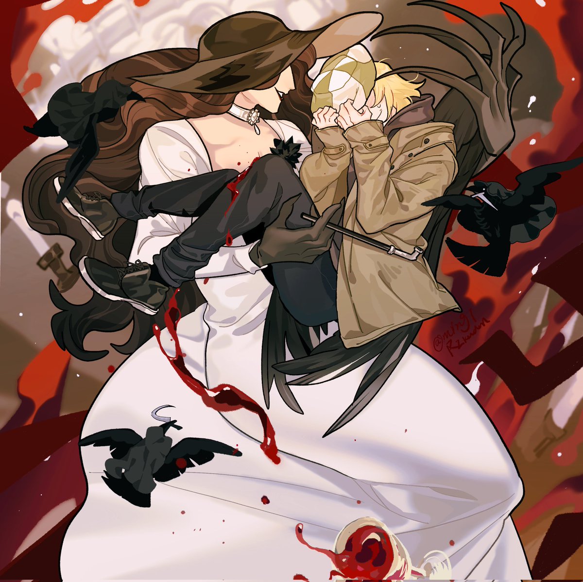 It's almost Halloween!🎃🎃🎃🎃🎃👻👻👻👻
#philzafanart