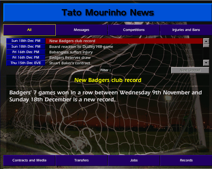 Big night in the Super League 

Red cards, drama, Badgers extending their winning streak to 7