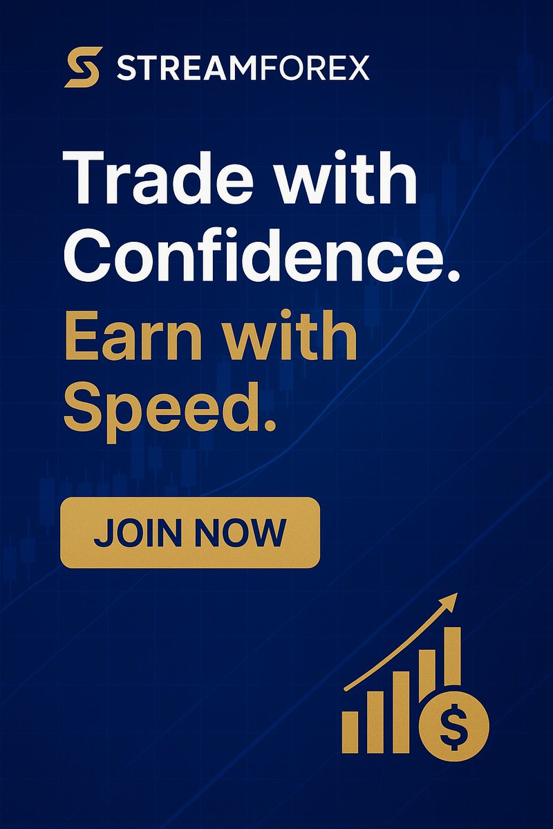 StreamForex_NG's tweet photo. Trade with confidence. Earn with speed.
Join StreamForex today — where reliability meets opportunity 💹✨
#StreamForex #ForexTrading #EarnSmart #Finance https://t.co/uKcMCeva3D