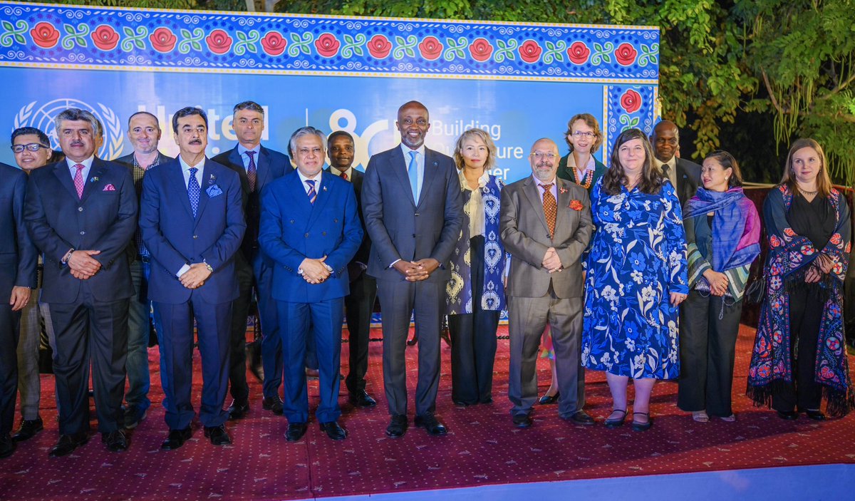 <a href="/UN/">United Nations</a> <a href="/Momalindi/">Mo Yahya</a> <a href="/GovtofPakistan/">Government of Pakistan</a> <a href="/ForeignOfficePk/">Ministry of Foreign Affairs - Pakistan</a> <a href="/PakistanUN_NY/">Permanent Mission of Pakistan to the UN</a> <a href="/PakUN_Geneva/">Pakistan Mission Geneva</a> <a href="/NAofPakistan/">National Assembly 🇵🇰</a> “The <a href="/UN/">United Nations</a> is our moral compass. The Charter, the Universal Declaration of Human Rights, are our true north -- our common humanity. For eight decades, they have guided Pakistan’s journey with the UN. Together, we have taken great strides.“

<a href="/Momalindi/">Mo Yahya</a>