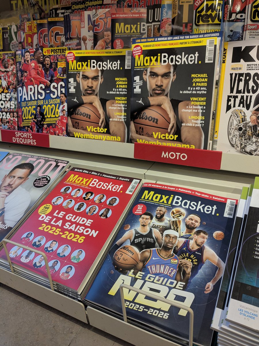Si vous passez à côté du retour de Maxi Basket en kiosque, il y a un souci 😉