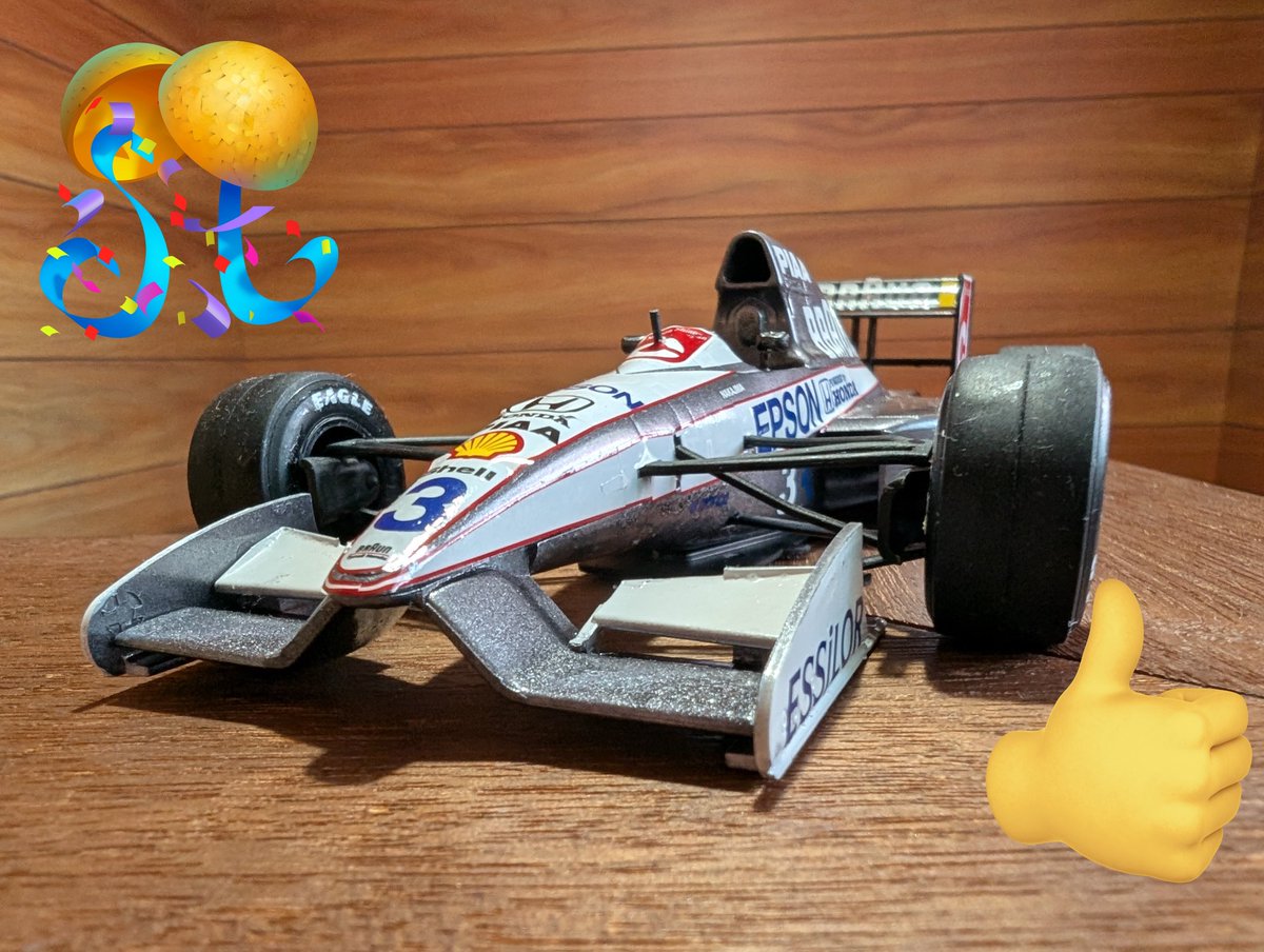 knightsavior009's tweet photo. ティレル020ホンダ完成しました✨🚗✨❗
ピレリでなく92年のグッドイヤーで、フロントウイングは補強してさらにボーテックスジェネレーターを付けてあります。これで中嶋もシングル完走が大幅に増えるはず。
#プラモデル
#カーモデル
#WABE
#ウェーブ
#ユニオンセイバー
#ナイトセイバーのファクトリー https://t.co/6CU3z3h2PV