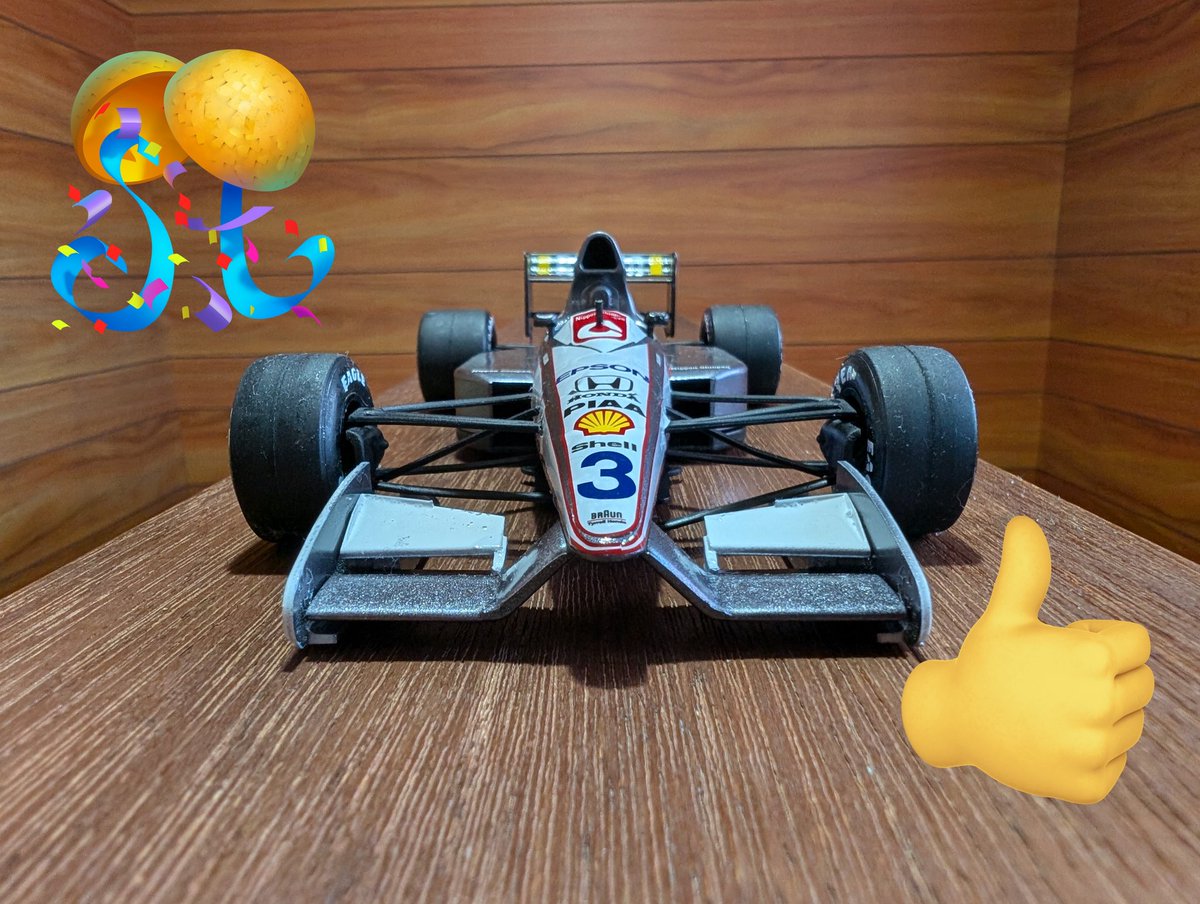 knightsavior009's tweet photo. ティレル020ホンダ完成しました✨🚗✨❗
ピレリでなく92年のグッドイヤーで、フロントウイングは補強してさらにボーテックスジェネレーターを付けてあります。これで中嶋もシングル完走が大幅に増えるはず。
#プラモデル
#カーモデル
#WABE
#ウェーブ
#ユニオンセイバー
#ナイトセイバーのファクトリー https://t.co/6CU3z3h2PV