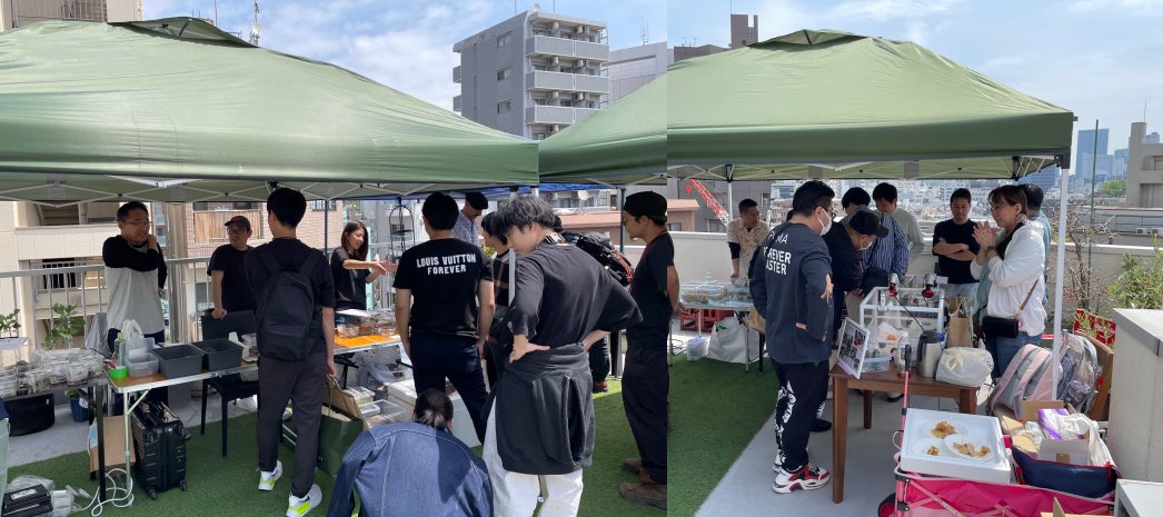 2025年10月26日(日)
Turtle Breeders Market in 渋谷を開催！
天気予報だと雨模様のようです。雨でも開催します！屋上開催で雨？大丈夫って思いますよね。テントを準備しております。4面あります。