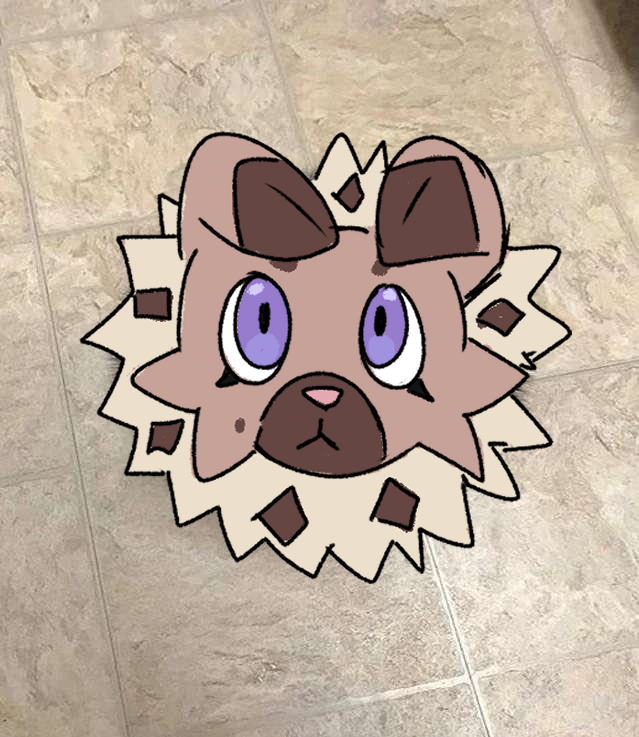 zenala_art's tweet photo. not bouba but kiki 
(kinda loses the joke but still a fun image) https://t.co/5CQ1BCy6NN