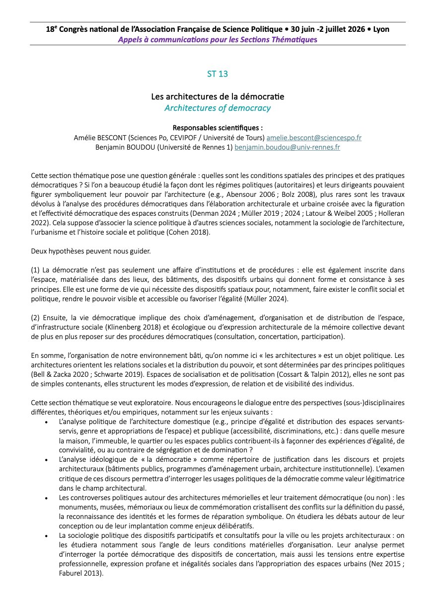 Benjamin Boudou tweet media