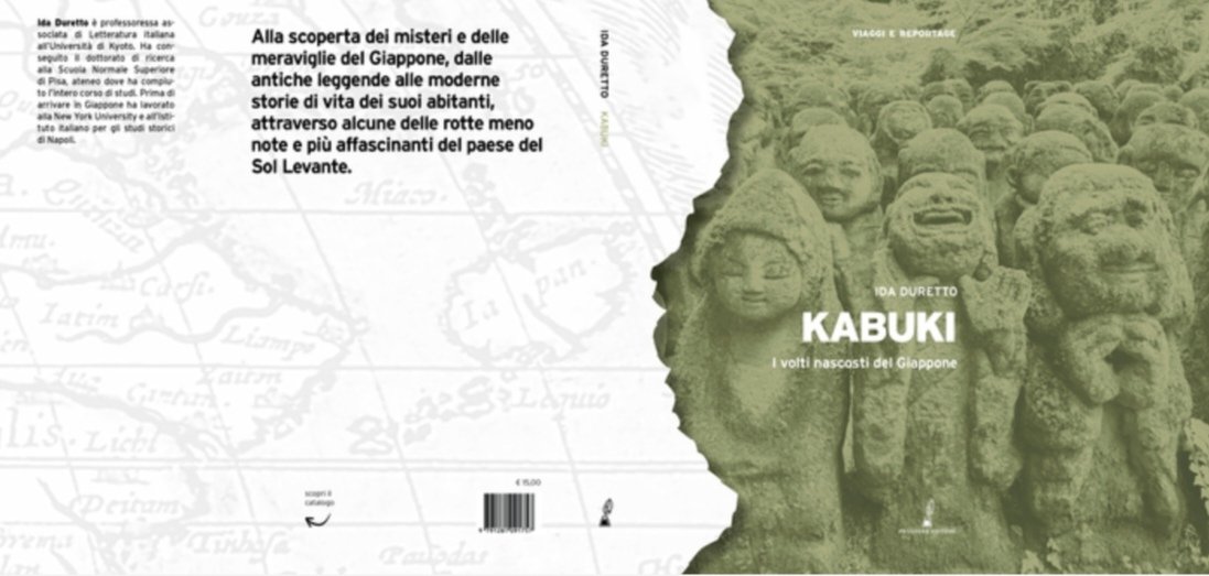 Un ringraziamento speciale ad Alessandro Libri, che mi ha intervistata per ANSA.it in occasione dell'uscita di "Kabuki":
ansa.it/sito/notizie/c…