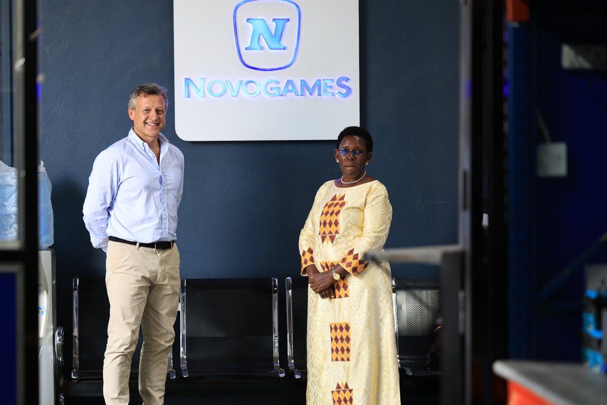 We Thank Hon. Grace Mary Mugasa (Mrs), Minister of State for Public Service for visiting our warehouse and seeing our work, and the young staff who were  very excited with her presence.