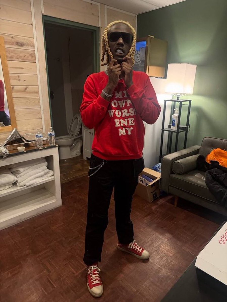 How Osamason stays healthy during his tours:

“I’ve learnt to take better care of my body: taking vitamin C, sea moss, ashwagandha, black seed oil, and ginger shots. I try my hardest to drink as much water as possible, because you’ve gotta stay hydrated. Sleep and hydration are