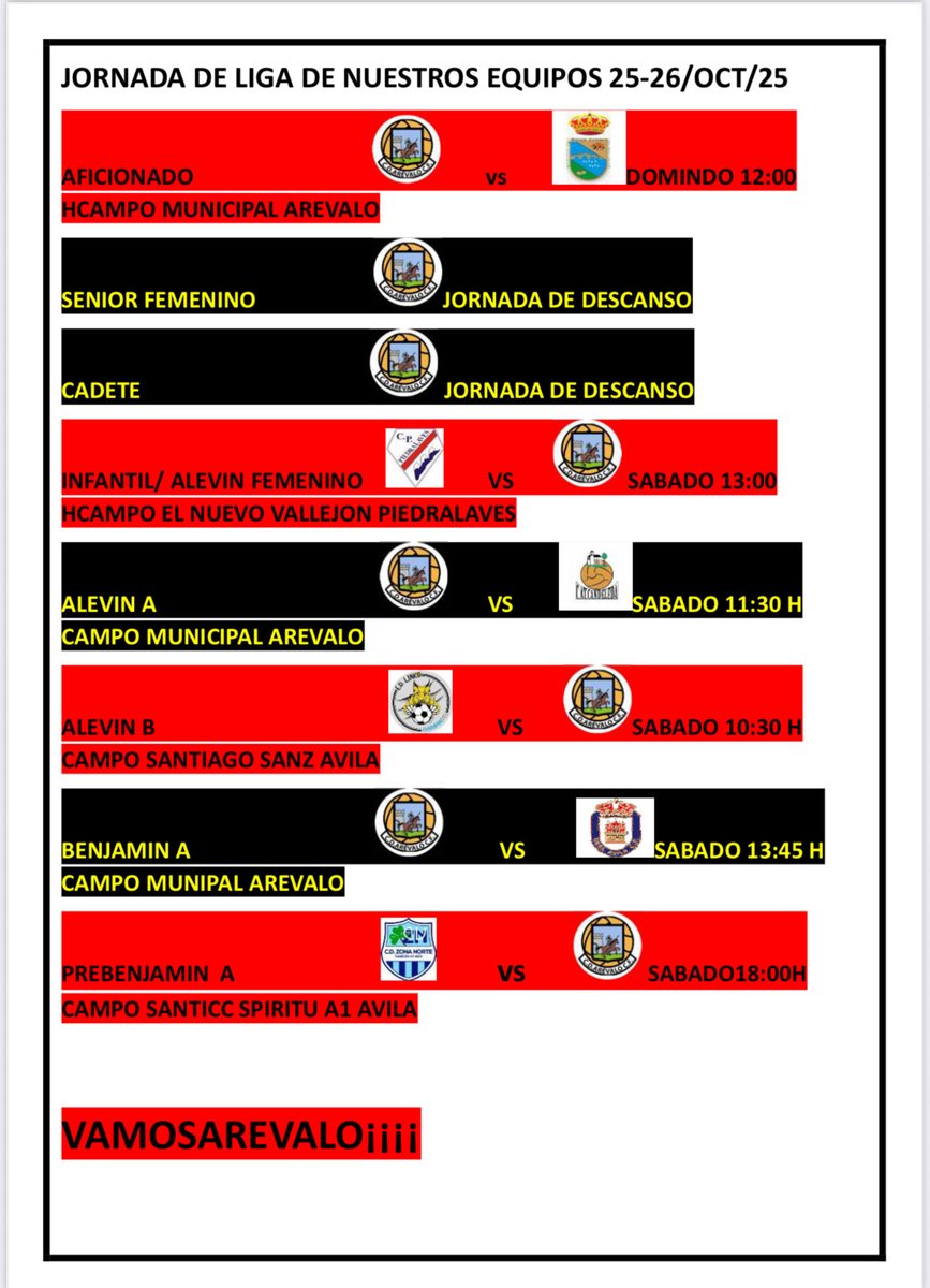 A por otro finde lleno de emociones !!