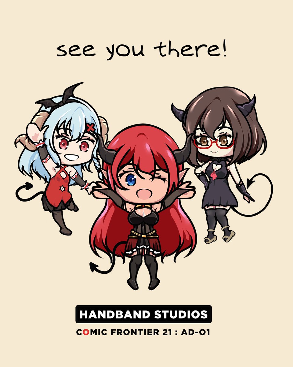 Handband Studios 😈 | @CFXXI - AD-01 tweet media