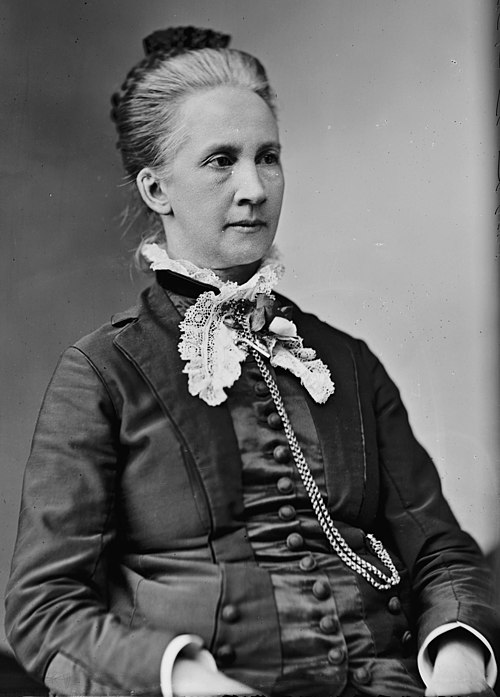 Woman of the Day suffragist and lawyer Belva Ann Lockwood, born OTD in 1830 in New York, was the first woman to be admitted to the bar at the US Supreme Court. That was in 1879 but let me tell you about the manmade obstacles she had to overcome - many, so many - before her