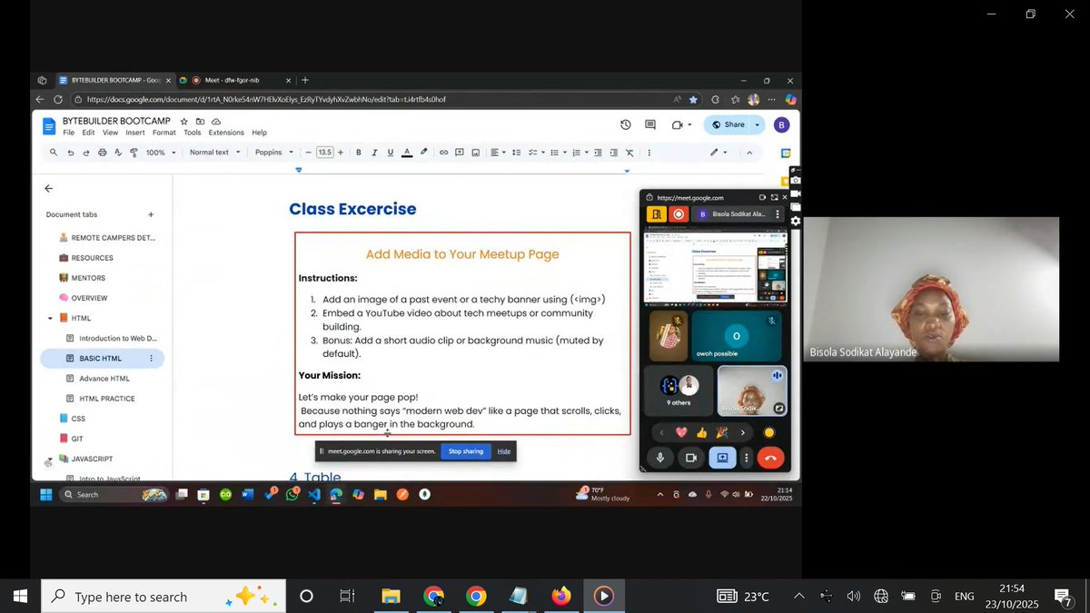 Devbytecomunity's tweet image. We just dropped a new episode in Introduction to Web Development series by ALAYANDE BISOLA — this time, we’re diving into HTML, the foundation of every website on the internet.
linkedin.com/feed/update/ur…
