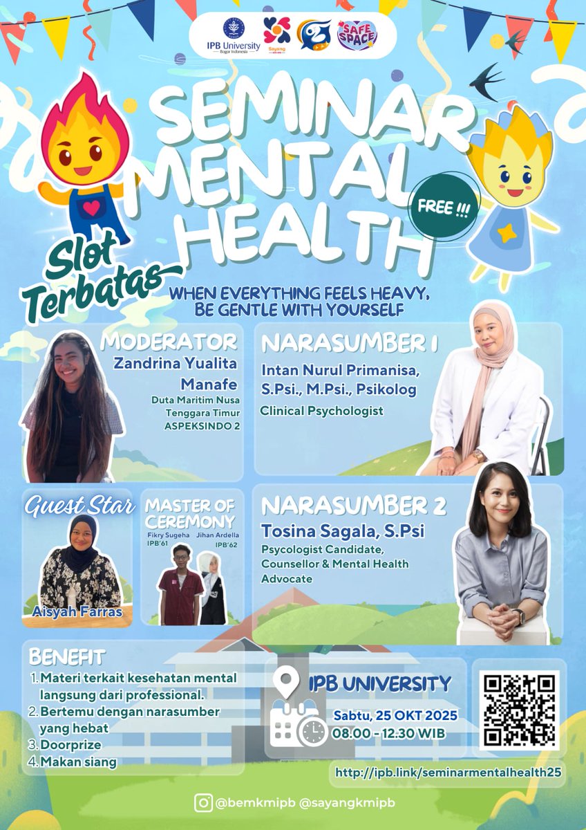 HOTLINE SAYANG KM IPB tweet media