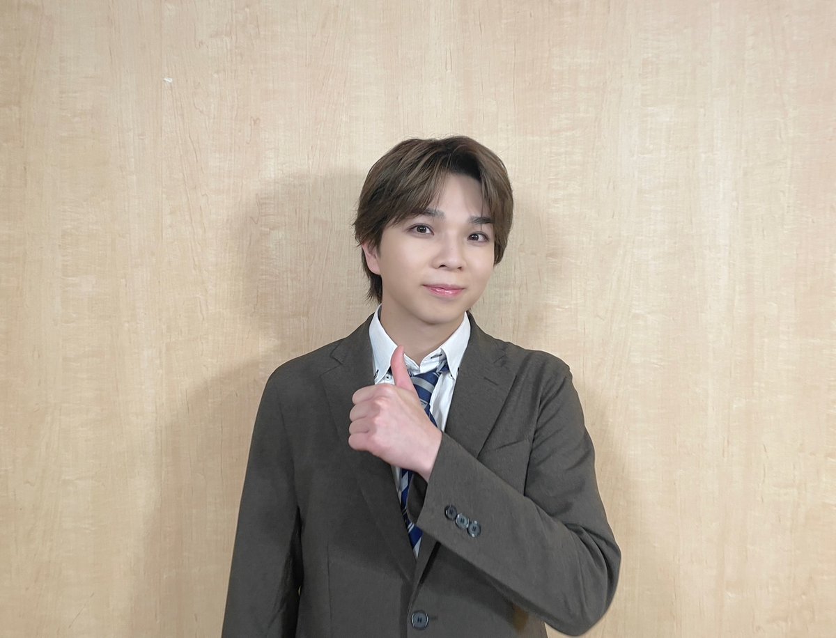 milk_info's tweet photo. ／
このあと放送📣
＼
10月24日(金)20:55〜放送
TBS「秘密のストレス共有バラエティ め組の園」に
M!LKより、#塩﨑太智 がVTR出演！

ぜひ、お楽しみに！
#め組の園 @TBSmeguminosono
#MILK https://t.co/c1f05MjNlG