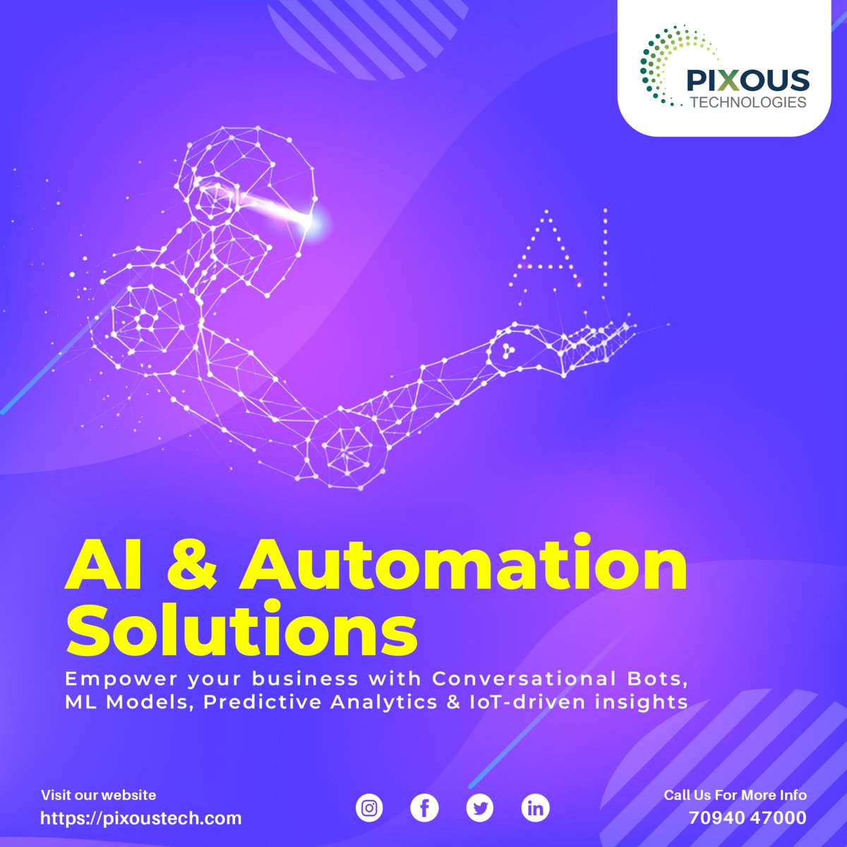 Pixous Technologies Pvt Ltd tweet media