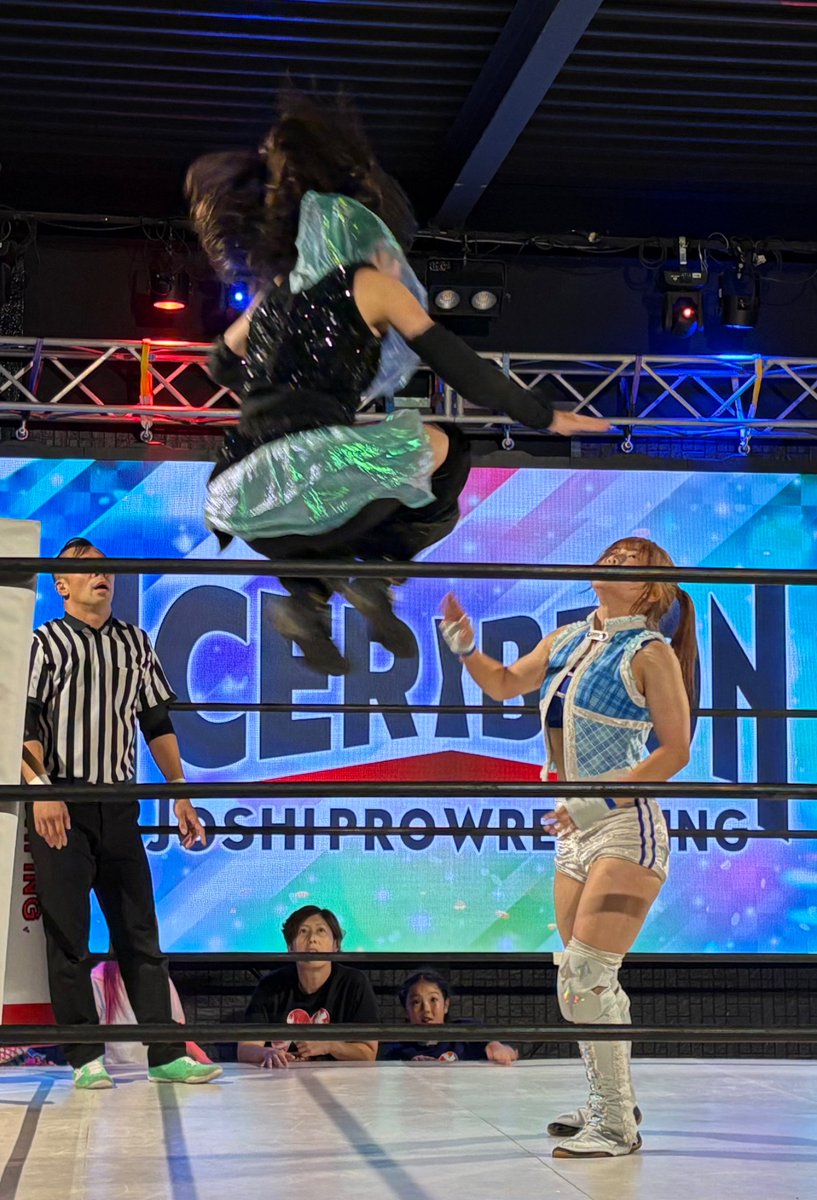 2025.10.18アイスリボン道場マッチ
緋彩もえ選手のミサイルキック

#iceribbon #はっぴぃかめら
#prhot