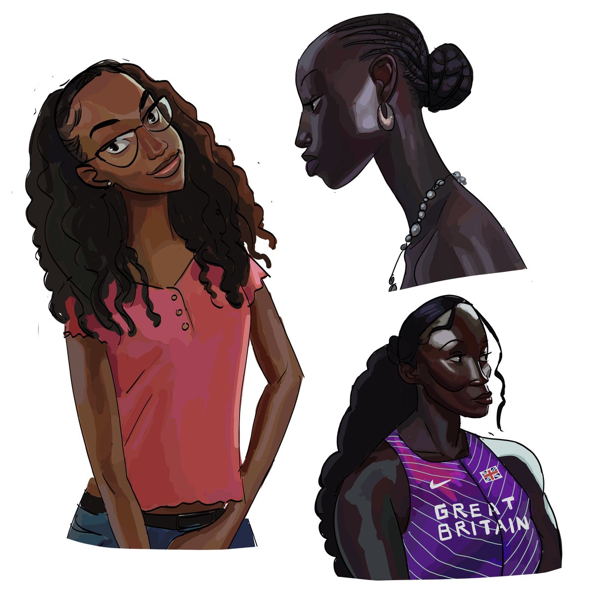 bRakustar01's tweet image. Skin study
#brakustar #art #characterdesign