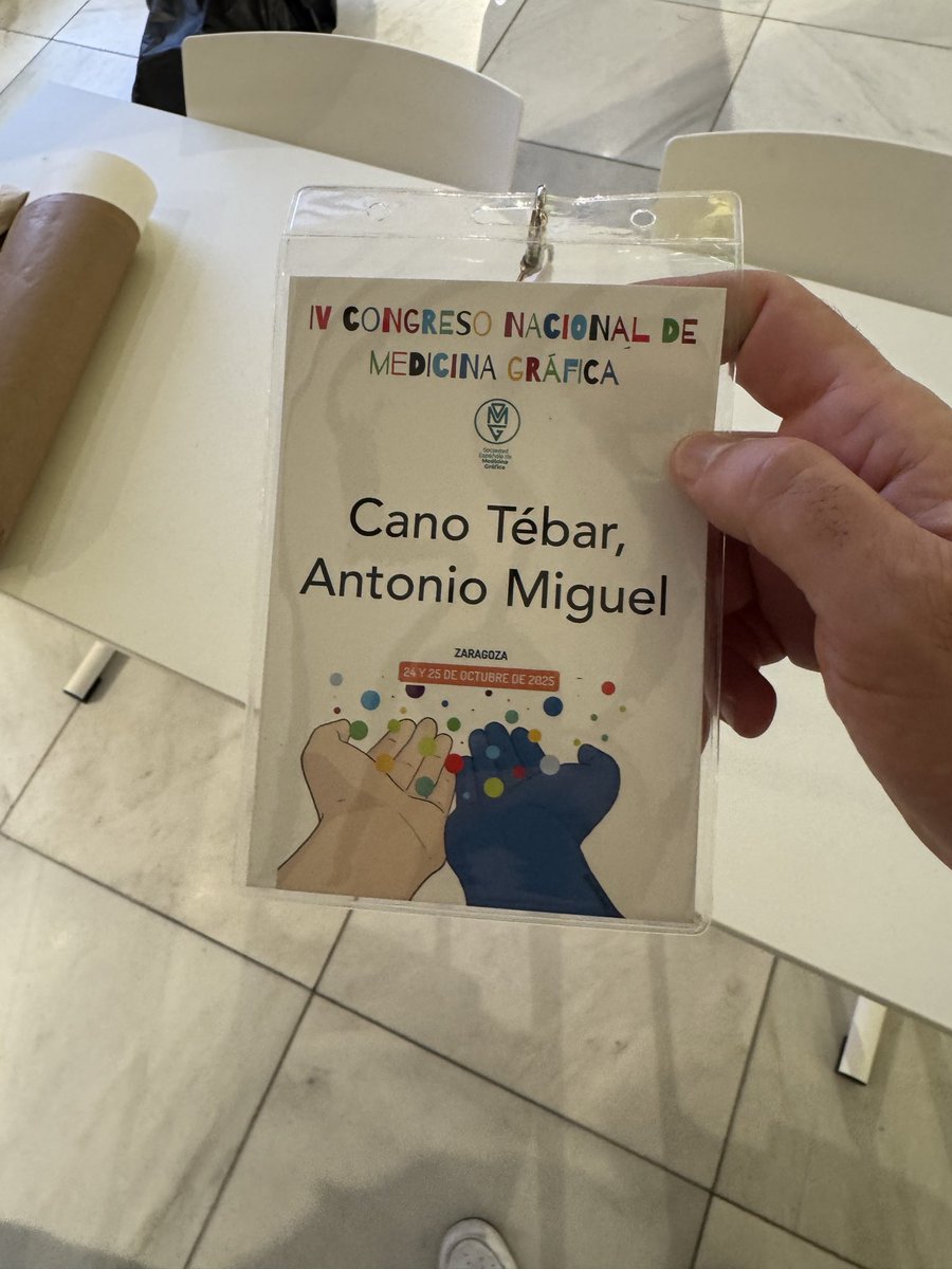 Un año más, y con especial ilusión hoy arrancamos el #congresosemgraf2025. Mucho trabajo, y muchísima ilusión