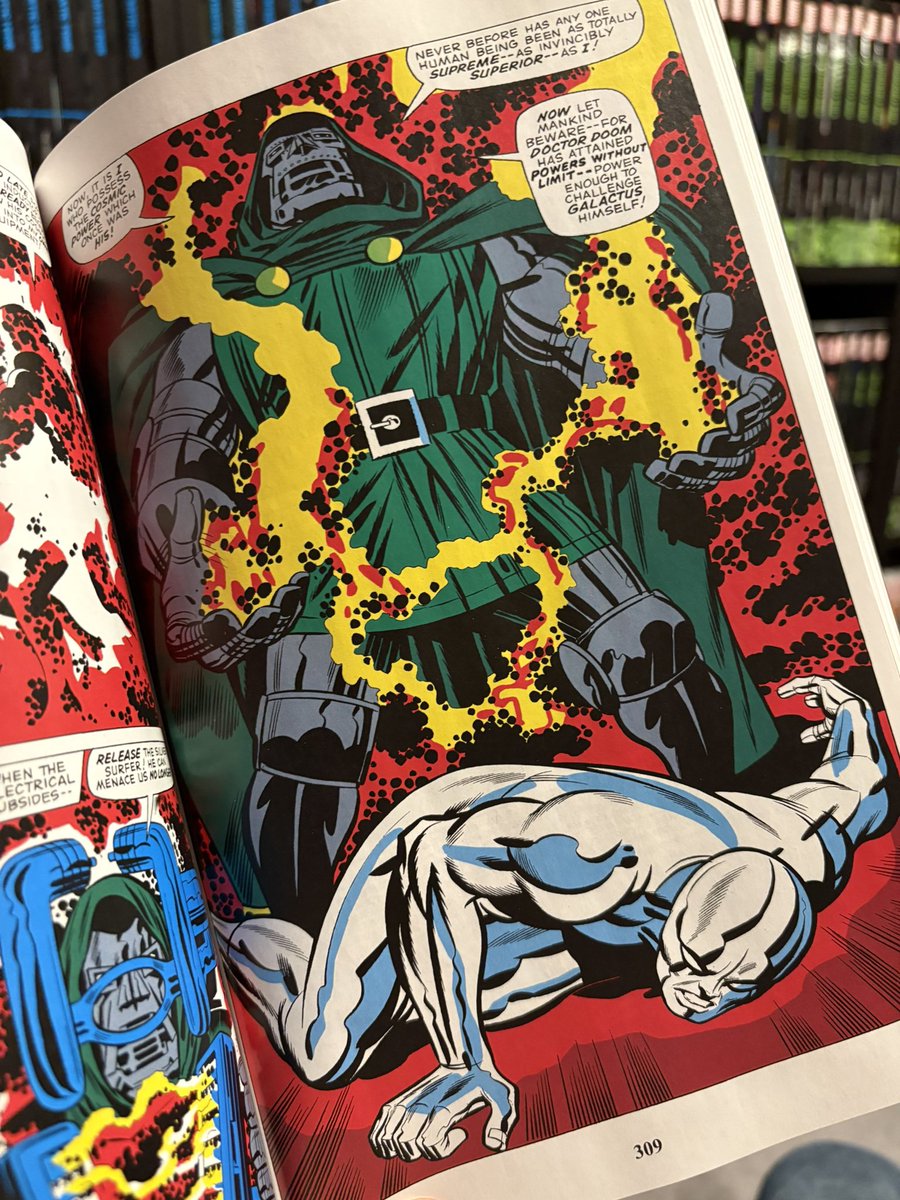 epicmarvelpod's tweet photo. Doctor Doom Epic Collection, Vol. 1: Enter… Doctor Doom!
Brand new line! Collecting all of Doom’s earlier appearances! He faces off against nearly everyone in the MU!
#fantasticfour #doctordoom #marvel #comics #epiccollection #marvelcomics #marvelepiccollection https://t.co/m5V934Zp5g