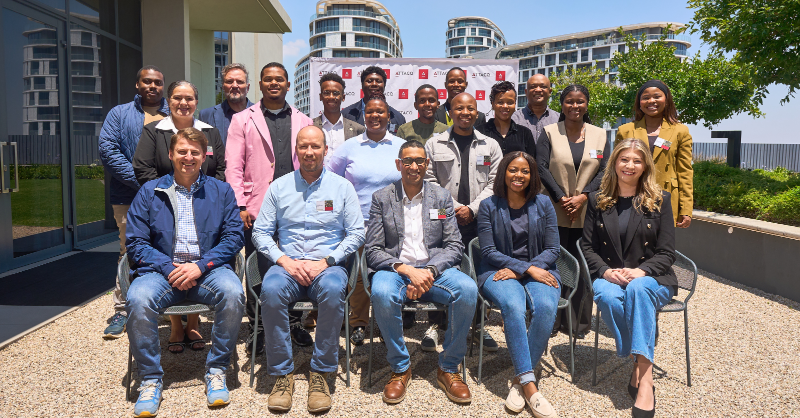 PropertyWheel's tweet photo. 10 local #blackowned businesses have joined the 2025 Green Seeds Competition, a national accelerator by @AttacqLimited and @PropPoint. These innovators from 6 provinces are driving green solutions in farming, waste repurposing, energy efficiency &amp; smart tech.