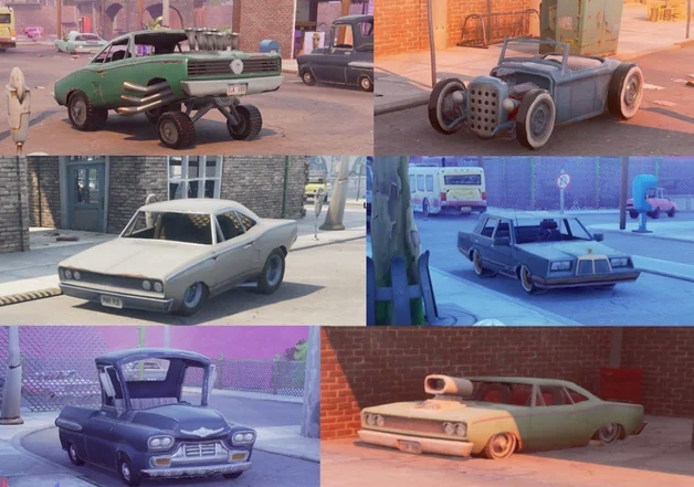 I think it would be cool for Epic to add car bodies that reference/are copies of some of the STW cars. They wouldnt need to be, but it would be cool for STW owners to get them for free. 

There are some awesome car designs, and it would be a shame for them to be locked to STW.