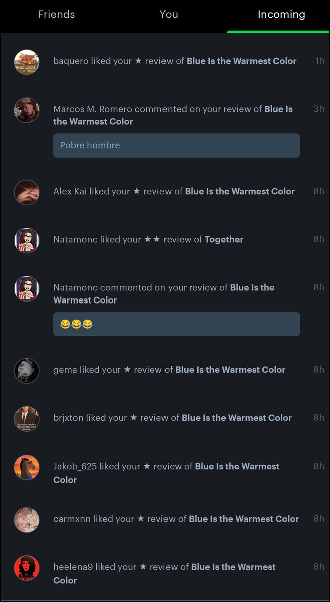 la experiencia ayer fue una cosa