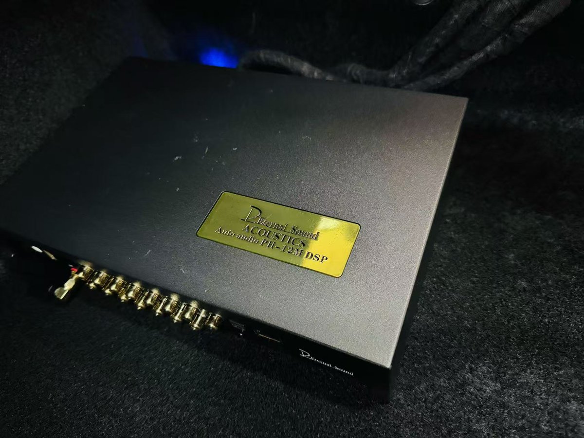 frankhasselriis's tweet image. ZEEKR 7X electric car upgraded with the Eternal Sound PH-12M DSP audio system! 😄

#eternalsound #dsp #amplifier #caraudio
