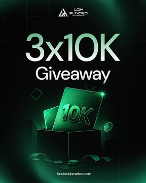 GIVEAWAY ALERT  📢 

3x $10k <a href="/lqhfunded/">LQH Funded</a> ACCOUNT giveaway 

TO ENTER 

1. Follow
<a href="/sniper5e/">FOREX TRADER</a>
<a href="/1pipsl/">Alchemist</a>
 @LQHfunded 
 @lqhmarkets

2. Like, Retweet and Tag 3 traders

3. Engage with quoted Tweet 

ENDS IN 72H