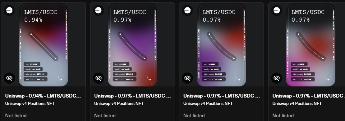 gLimitless

I have seen this before many times. Some CEXs list popular tokens to make money off the volatility. Don't ape into those. Wait for team to announce if they want to go to CEXs. Otherwise you have your DEXs where you can trade or provide LPs

Follow <a href="/trylimitless/">Limitless</a> and