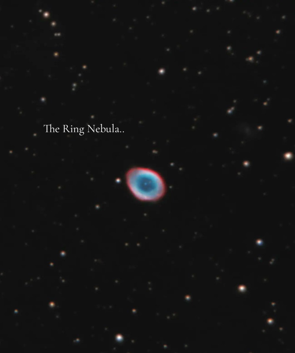 GustiAlamhudi's tweet photo. Hasil motret The Ring Nebula pakai smartphone + Teleskop 10inch dan perbandingannya dengan hasil tangkapan Hubble dan JWST 😍
Buat yang belum nonton videonya bisa dilihat disini guyys 
https://t.co/HimnDheWlN https://t.co/f5YXNbsUGZ