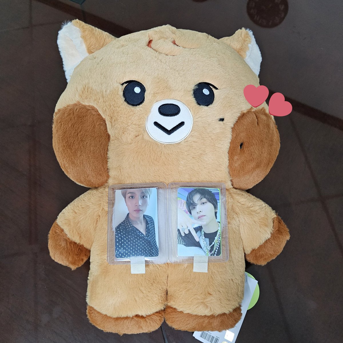 baskinfullsun's tweet photo. big baby jjopoo arrived safely~! thank you so much @sjneo12 for the quick and smooth transaction 🫶💕

#sjneo12_received https://t.co/9dCqtRFkGz