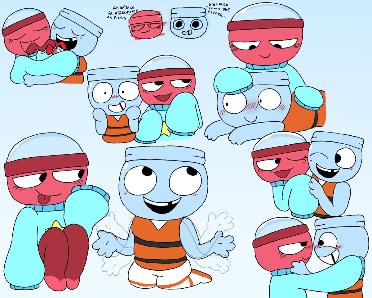 ElNegroPierrot2's tweet photo. I love this two <3
#dandysworld #dandysworldfanart #fishcapsule #gachapun #robloxart https://t.co/FkVlOl7czG
