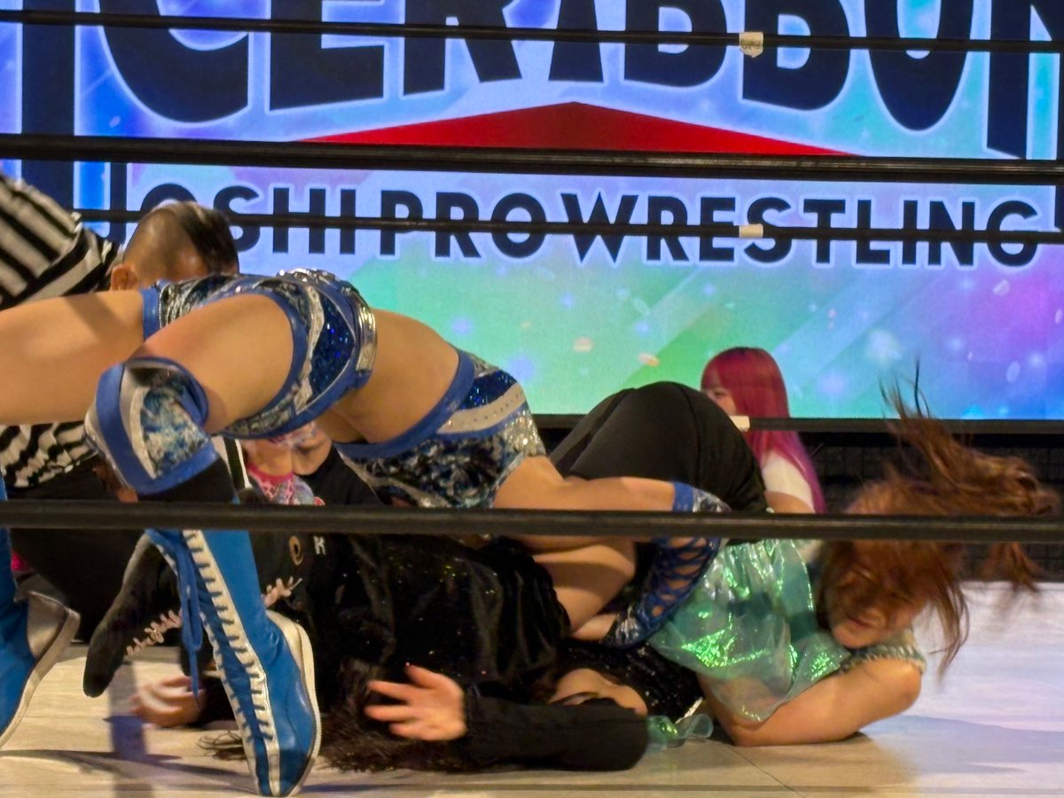 2025.10.18アイスリボン道場マッチ
若菜きらり選手と叶ミク選手の「きらミクレボリューション」

#iceribbon #はっぴぃかめら