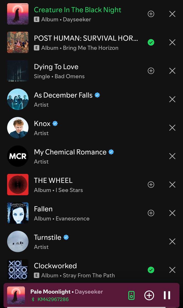 Recent search, show me yours!