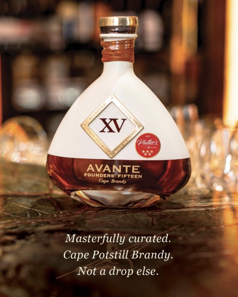 No shortcuts. No blends. Just brilliance. ⁠
Our Founders’ Fifteen is 100% Cape Potstill Brandy, aged 15 years, internationally recognized, and made with nothing but intention.⁠
⁠
Not a drop else.
