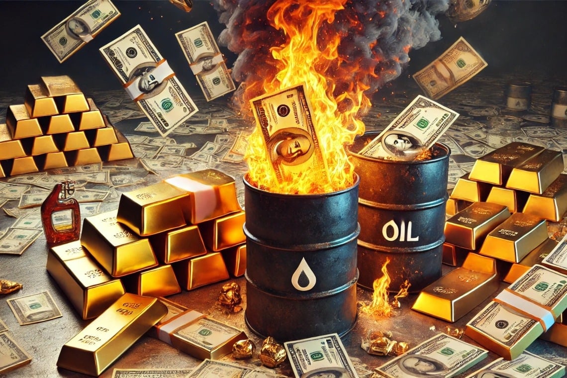 brics_world's tweet image. 💠 “BRICS drives precious metal rally.” 💠
Gold stays above $4,200 while silver hits $53, fueled by record BRICS central-bank buying and local-currency trade settlements.
Are we watching a new gold standard form?
#Gold #BRICS