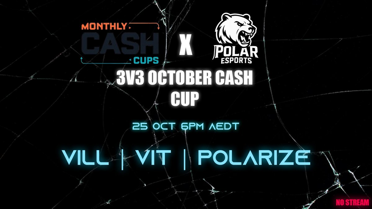 PolarEsportsOCE's tweet photo. Its game time once again. Sadly still no stream as we get some PC issues sorted but we may upload a video on youtube of our run so stay tuned. https://t.co/Zd5vfDda27