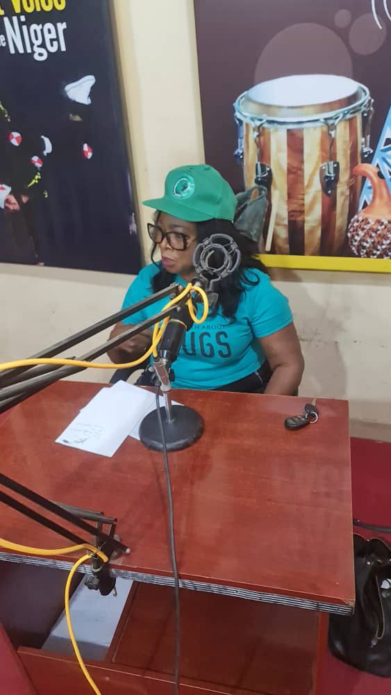 DFWAmedia's tweet photo. For 4 years, every Wed @12:30PM, DFWA has been on air with “My Health, My Life” — educating &amp; inspiring youths to live drug-free lives. 🌍🎙️

#DFWA #DrugFreeWorldAfrica #MyHealthMyLife #SayNoToDrugs #HealthEducation https://t.co/ruhB4htkBZ
