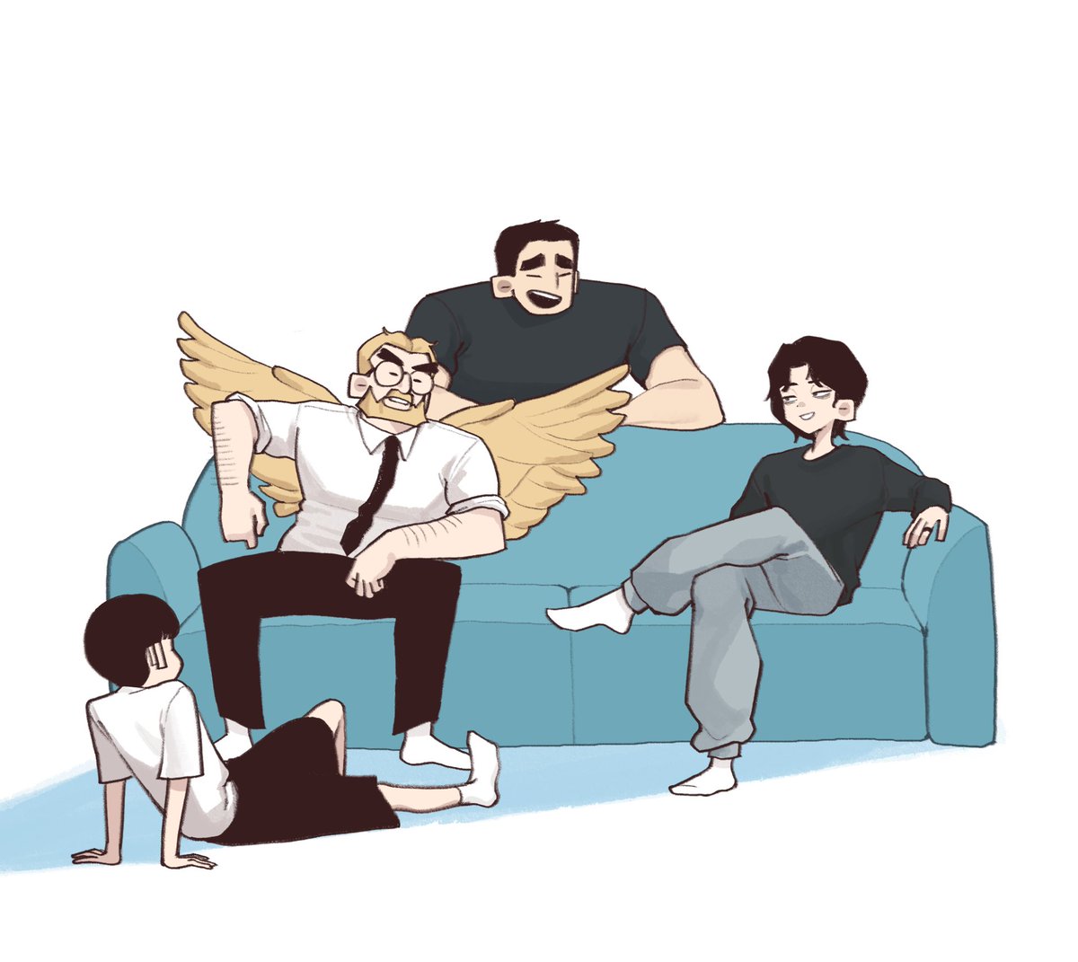 훌륭한 주연들
#박쥐녀 #펭귄녀 #악어녀