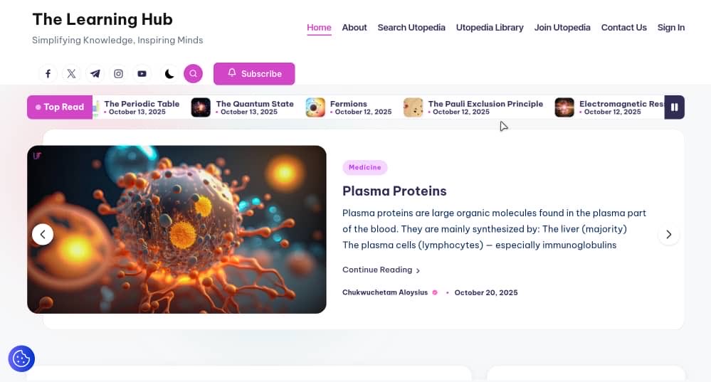 Not just astronomy. Not just science. A growing library where medicine meets understanding.

Explore simplified medical guides and more — only on #Utopedia.
#MedicalScienceSimplified #UtopianLibrary #KnowledgeMadeClear