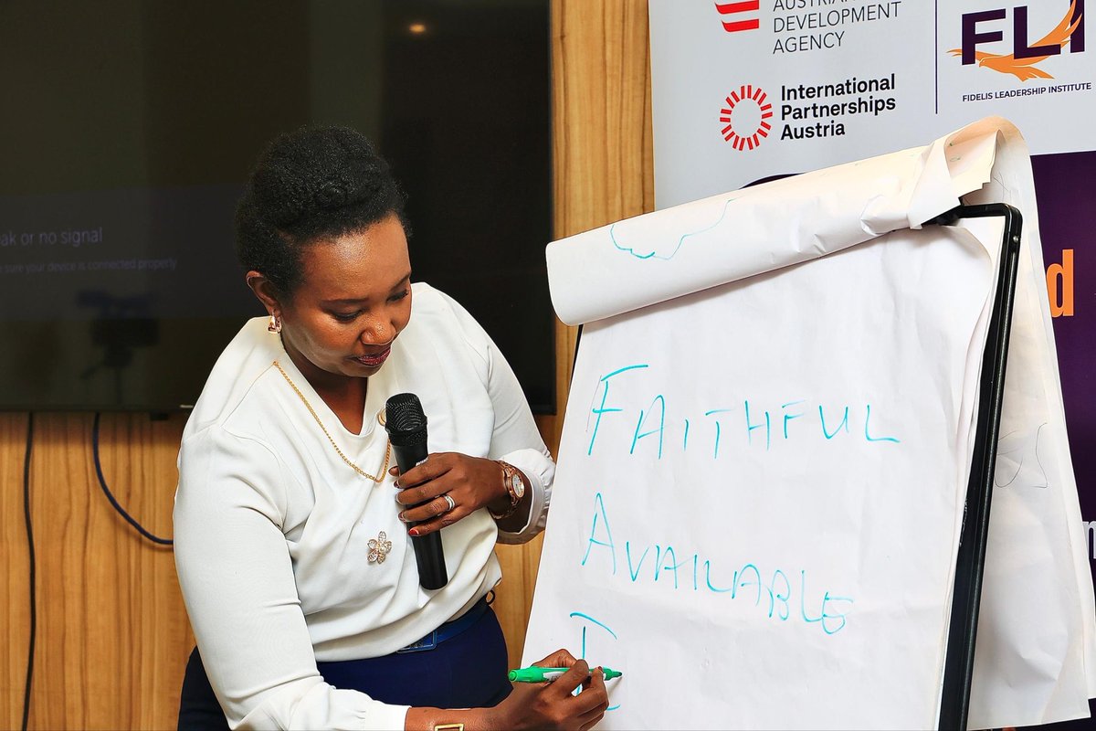 FidelisLeaders's tweet photo. Day 2 ; is on with training CSO CEOs !

@PheonaWall set the tone for the day with an insightful session unpacking what Governance & Accountability truly mean for a CSO CEO — and what @FidelisLeaders stands for in shaping ethical, visionary leadership in the sector.

Expectations are high, and we’re ready to carry this mantle forward with purpose and excellence.

🎥 Join us live on : https://t.co/a7FqXo1Smo

https://t.co/0Ju0g2XrOj