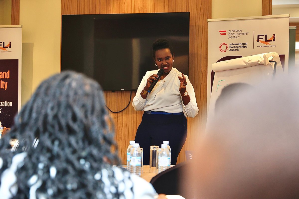 FidelisLeaders's tweet photo. Day 2 ; is on with training CSO CEOs !

@PheonaWall set the tone for the day with an insightful session unpacking what Governance & Accountability truly mean for a CSO CEO — and what @FidelisLeaders stands for in shaping ethical, visionary leadership in the sector.

Expectations are high, and we’re ready to carry this mantle forward with purpose and excellence.

🎥 Join us live on : https://t.co/a7FqXo1Smo

https://t.co/0Ju0g2XrOj