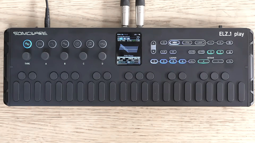 Sonicware ELZ-1 Play Just Went PRO
Wavetables, Layers &amp; Total Transformation  –  by Starsky Carr
Version 2 adds Waldorf wavetable oscillators, Serum wavetable imports, and the ability to layer three oscillators

&gt; youtube.com/watch?v=FC3B0H…

#synthesizer #demo #review