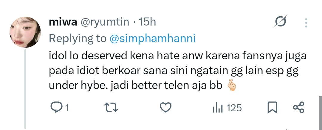 newjiicafe's tweet image. ngomong soal misoginis dan degrading other women tapi lu sendiri tebang pilih n bilang njz deserved kena hate itu maksudnya apa ya kak? emang ada idol yang deserved kena hate? 🥲 yah ketauan deh blundernya